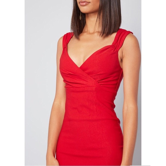 R O C K  S T E A D Y  》 Diva Wiggle Dress - Picture 4 of 8